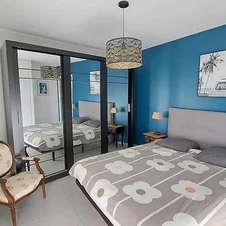 Apartment T4 Classe 3 Etoiles, Centre, Au Calme, Parkings *